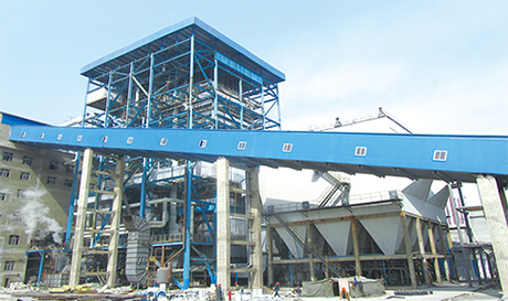 无棣鑫岳化工有限公司410吨煤粉锅炉耐火材料项目