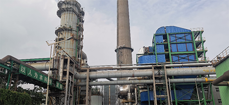 天津汇能朗天环保设备有限公司10吨余热锅炉耐火材料项目