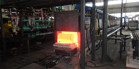 上海252推杆式铜锭加热炉耐火材料项目